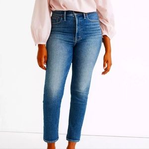 Madewell The Perfect Vintage Jean in Melgrove (medium wash)